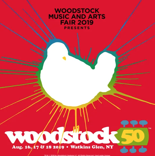 Woodstock poster.