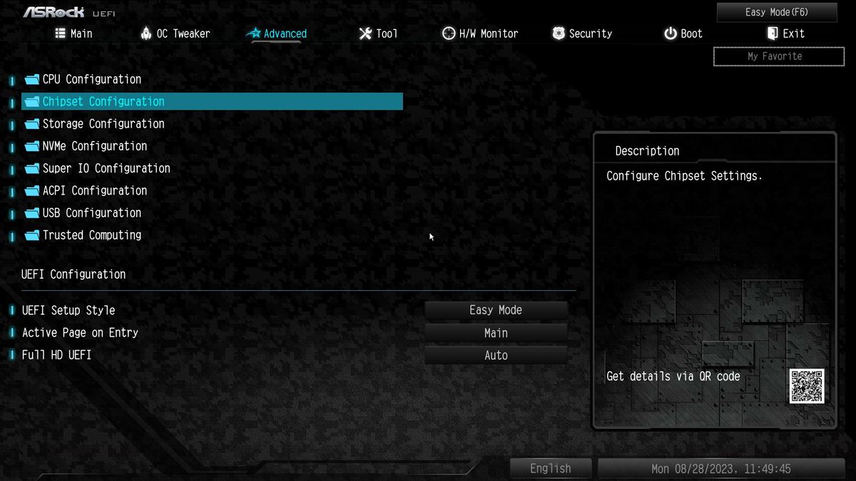 ASRock B760M Steel Legend Wi-Fi