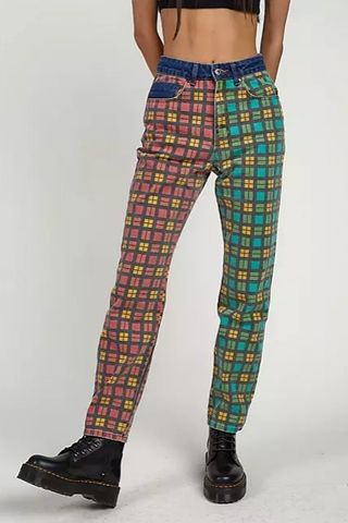fashion patterned pants shopping