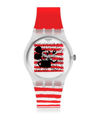 swatch keith haring