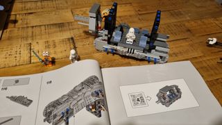 Lego Star Wars AT-AT review