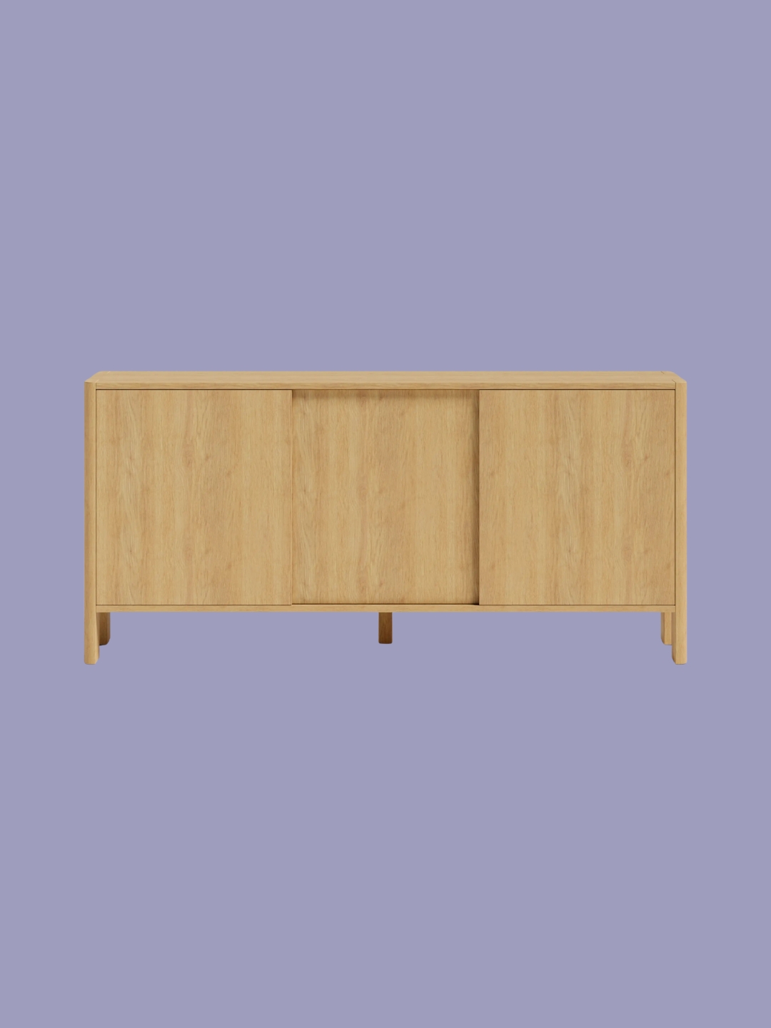 Cult Furniture, Ceva Wooden Sideboard in Oak