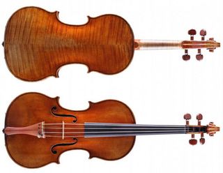 A stradivarius violin