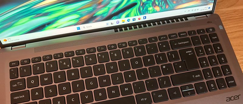 Acer Swift X 16 review: a big, budget laptop with a lot to offer ...