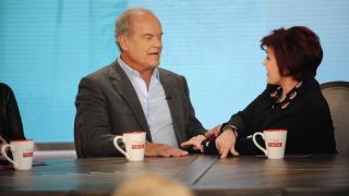 Kelsey Grammer remembers Frasier when he appears on "The Talk" in 2018.