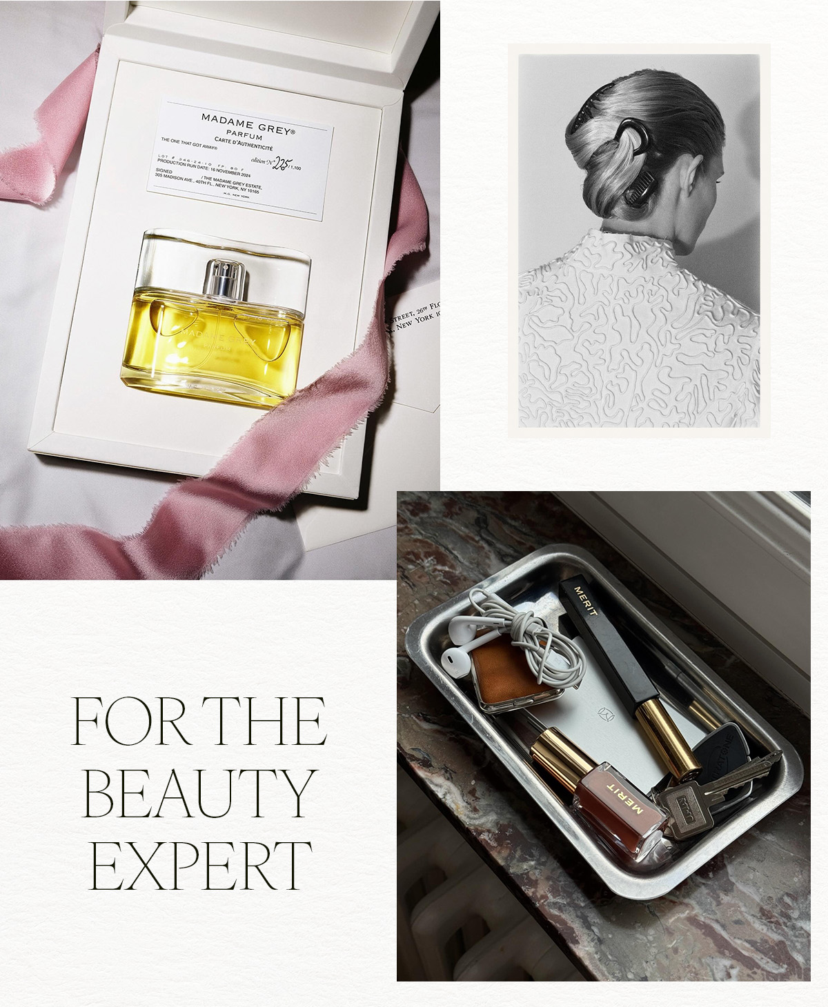 Holiday luxury gifts