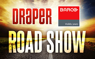 Draper and Barco Hit the Road with Tech Show