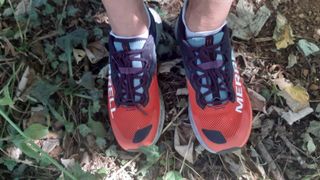 Merrell MTL Long Sky 2 being tested by Lily Canter