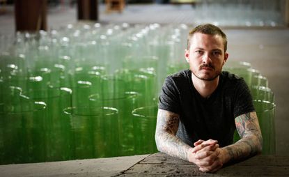 Paris-born glass artist Jeremy Maxwell Wintrebert is set to take over a three-storey space