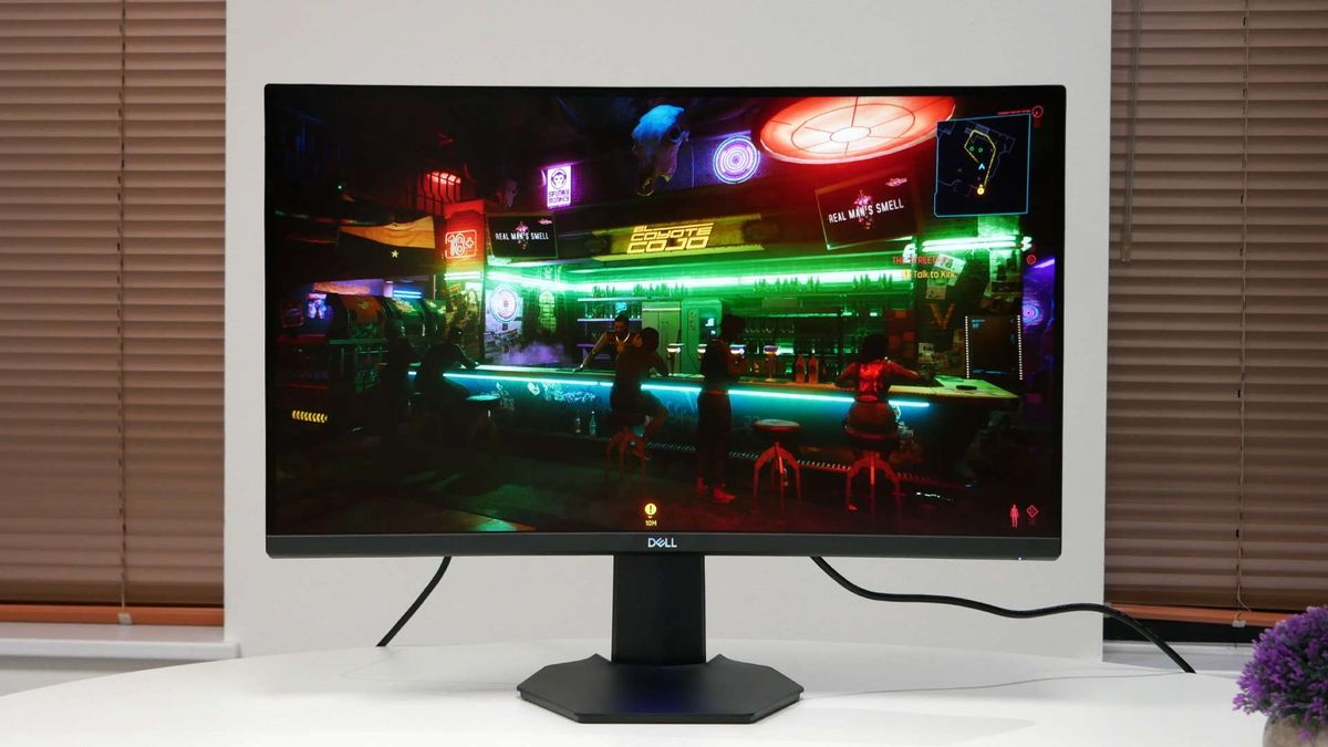 Monitor Gamer curvo 27” Dell S2721HGF