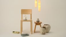 3 Days of Design 2026: Japanese-designed furniture and objects arranged on a grey background