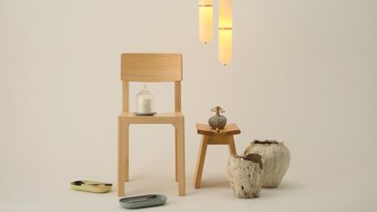 3 Days of Design 2026: Japanese-designed furniture and objects arranged on a grey background