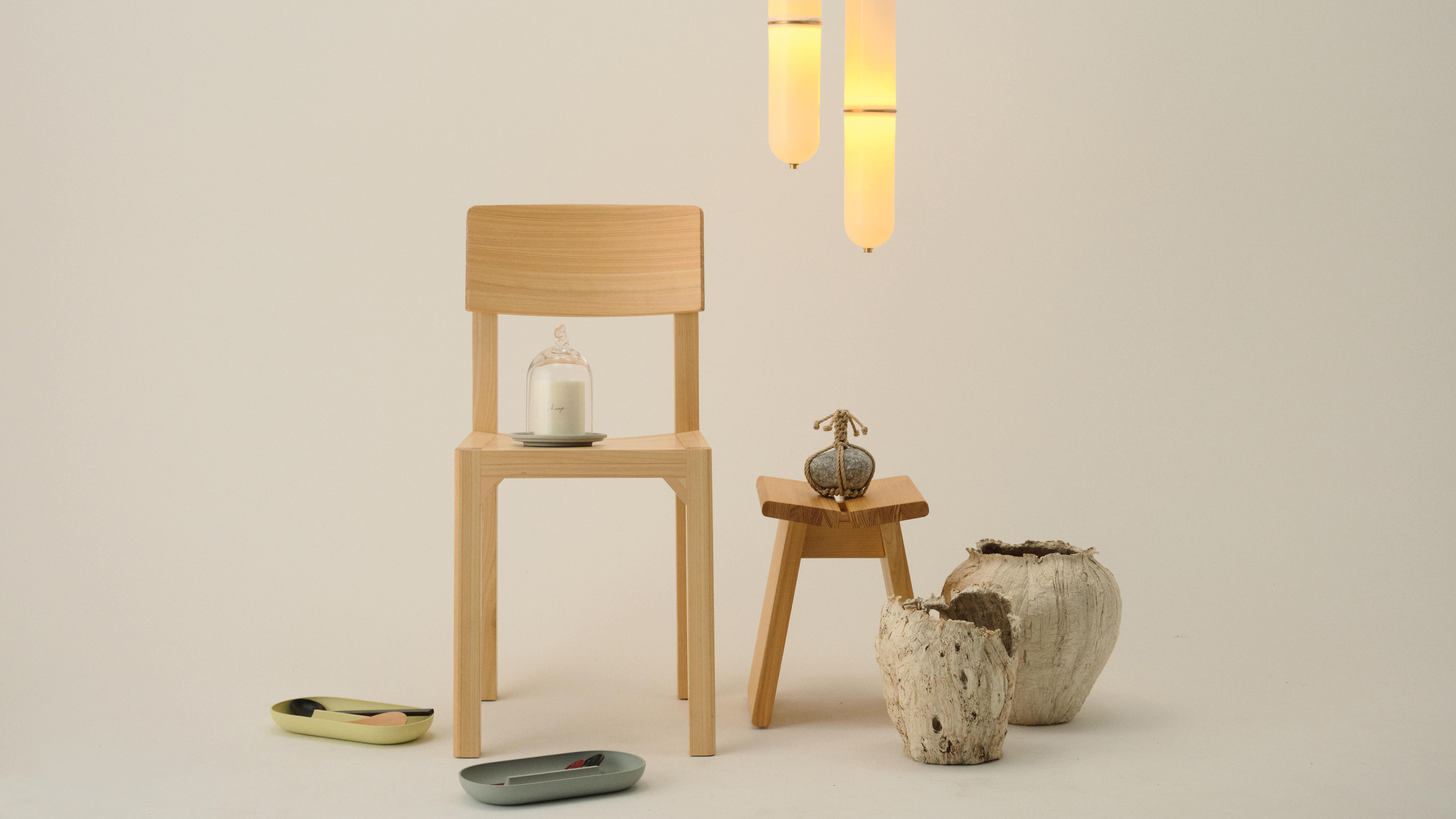 3 Days of Design 2026: Japanese-designed furniture and objects arranged on a grey background