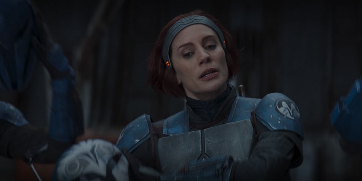 Katee Sackoff as Bo- Katan in The Mandalorian