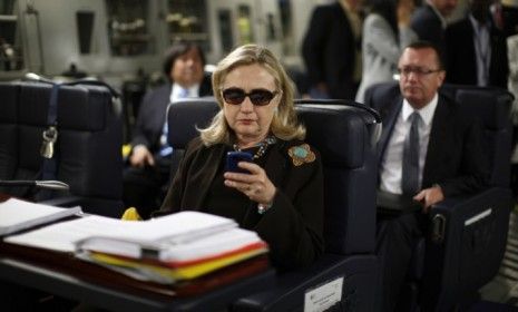 The photo that inspired the &amp;quot;Texts from Hillary&amp;quot; meme