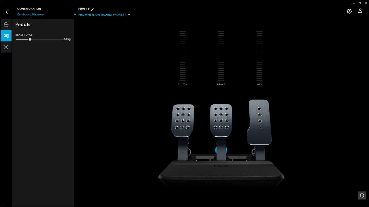 Logitech G PRO racing wheel