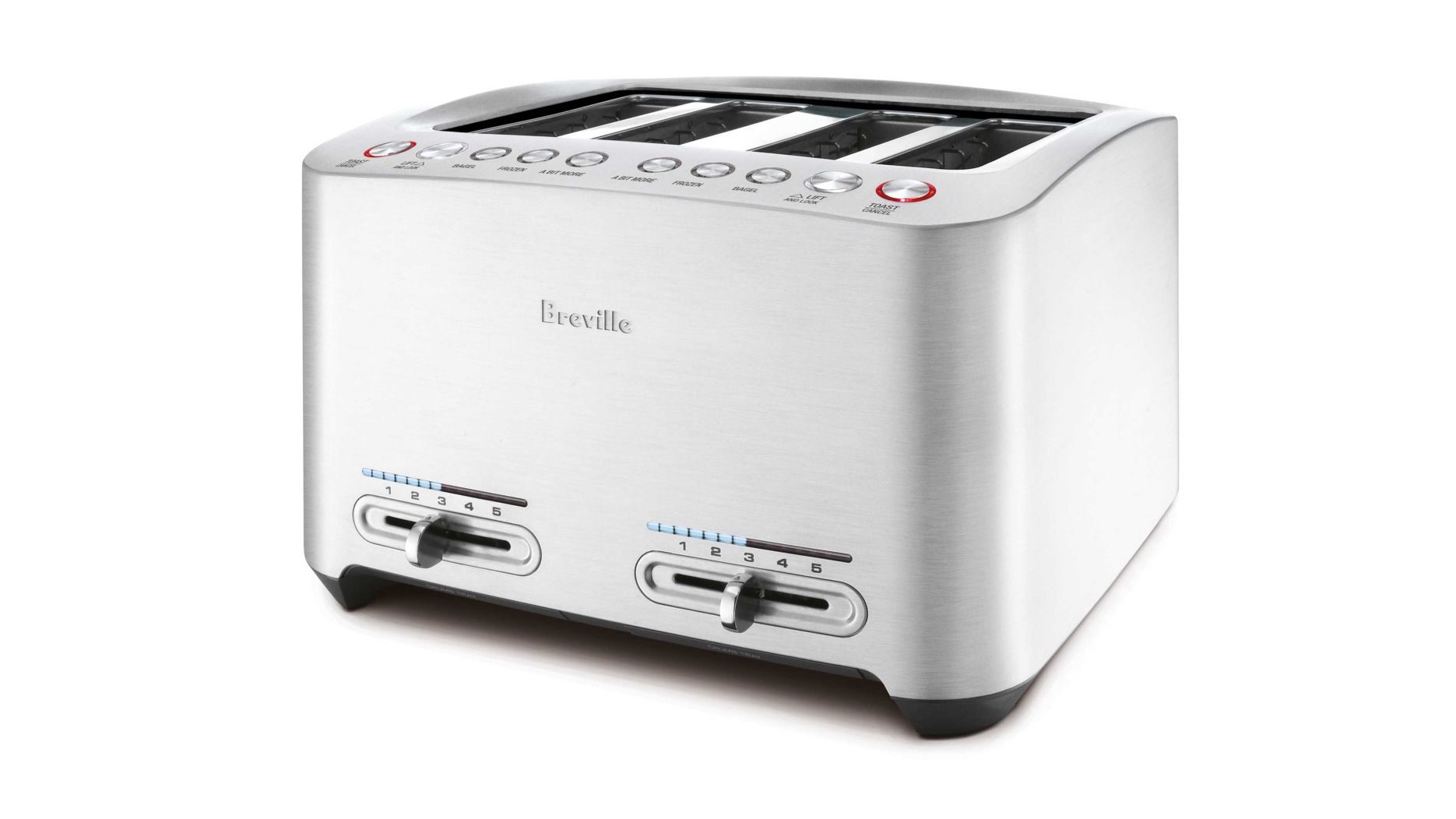 Breville Die-Cast 4-Slice Smart Toaster