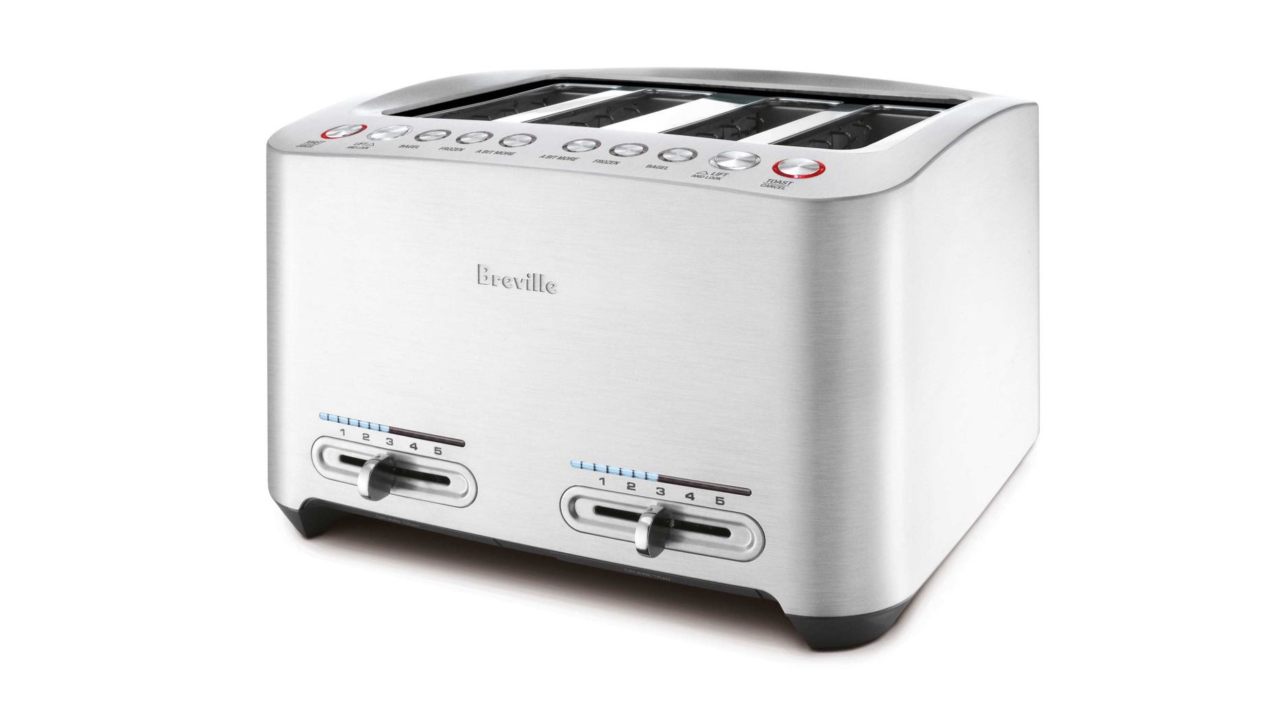 Breville Die-Cast 4-Slice Smart Toaster