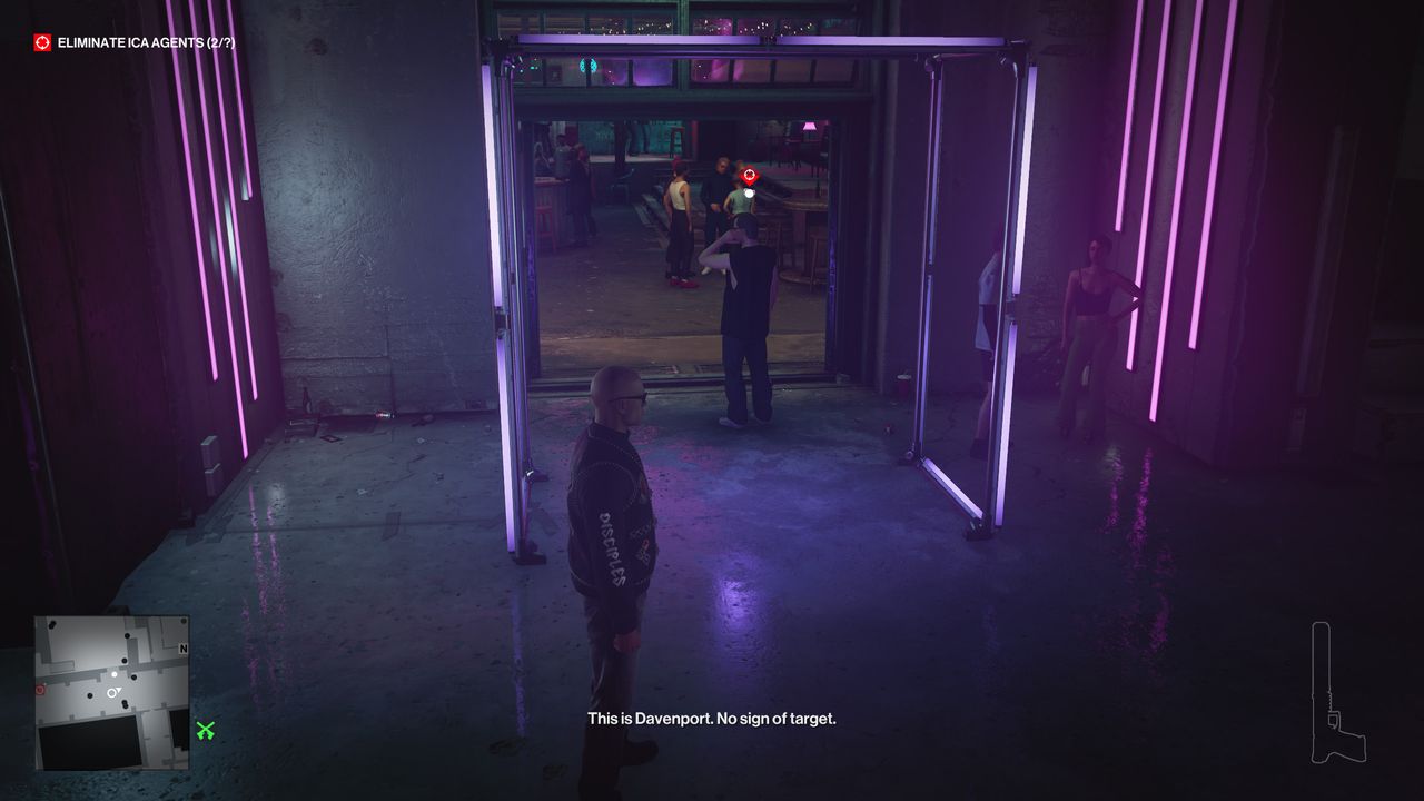 hitman 3 berlin agent location - davenport