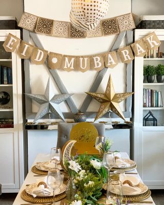 9 Eid decoration ideas to celebrate the end of Ramadan