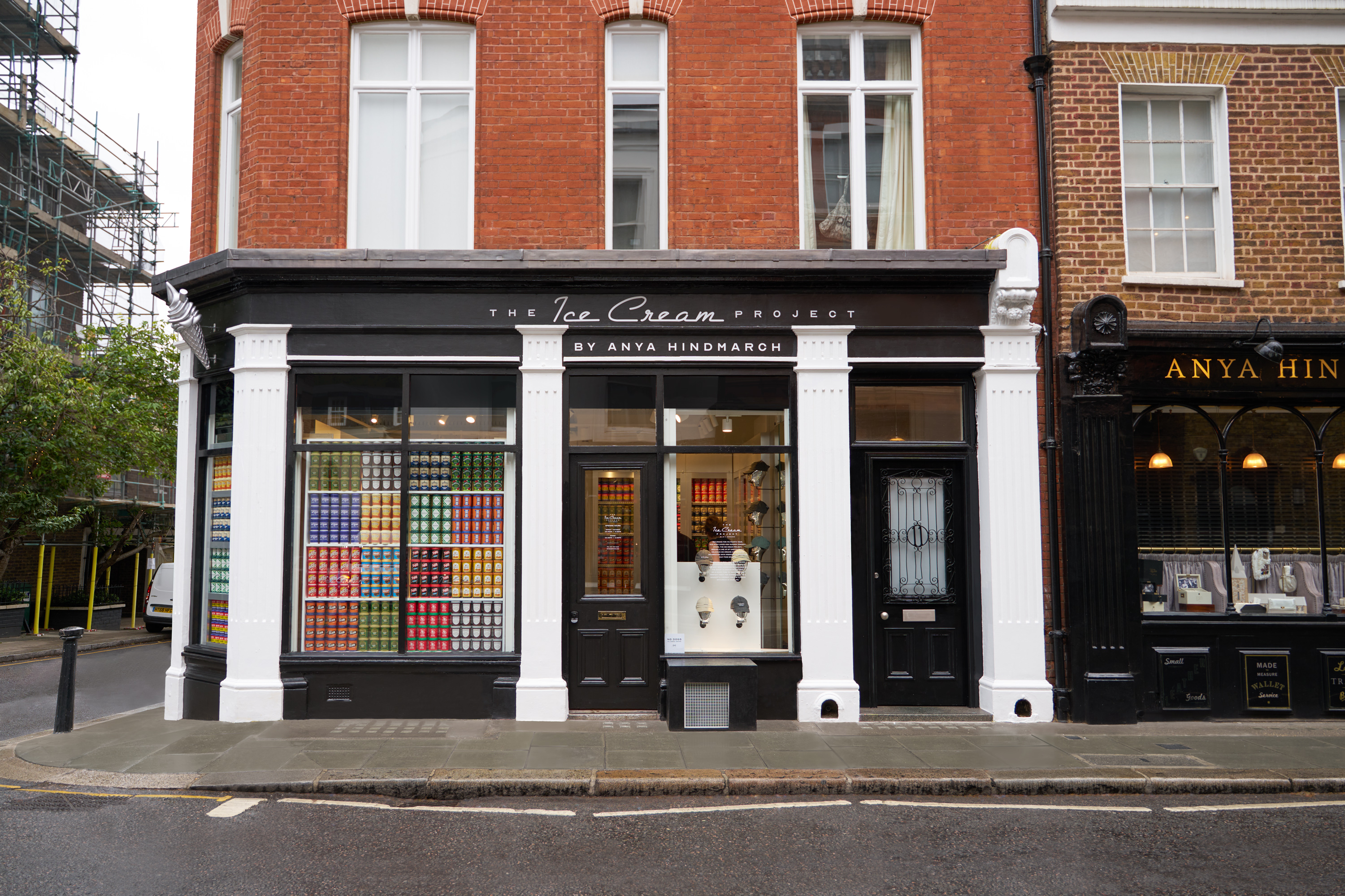the ice cream project by anya hindmarch review
