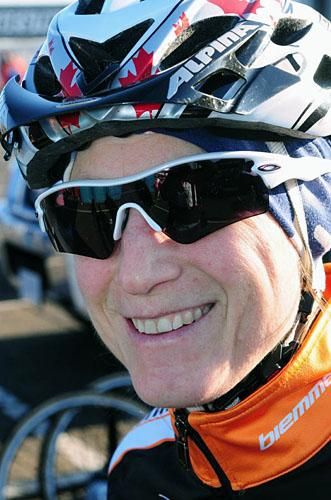 Alison Sydor (Team Maxxis-Rocky Mountain) is the Canadian national champion.