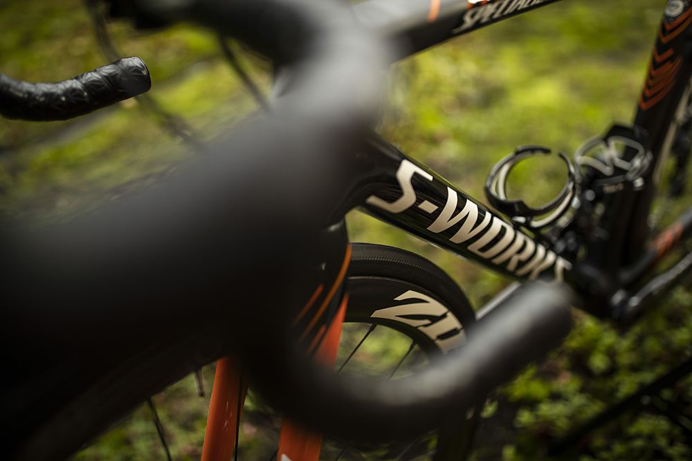 Boels Dolmans 2019 team edition Specialized S-Works Tarmac SL6