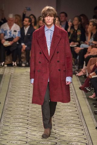 Burberry Septemer 2016 Collection