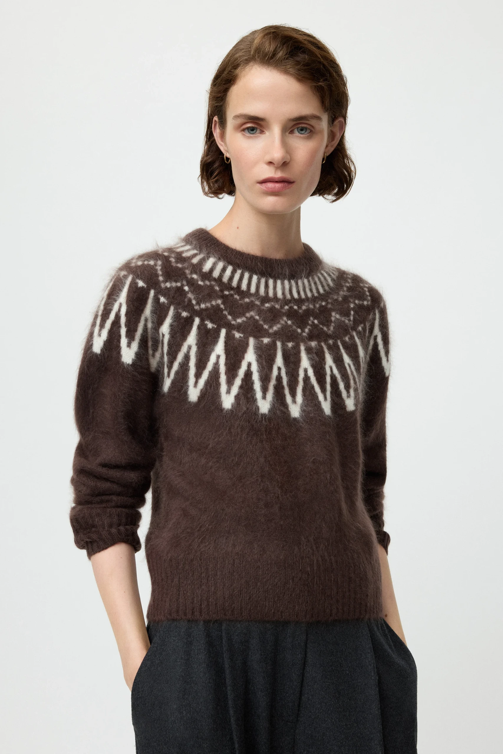 Soft Goat knit