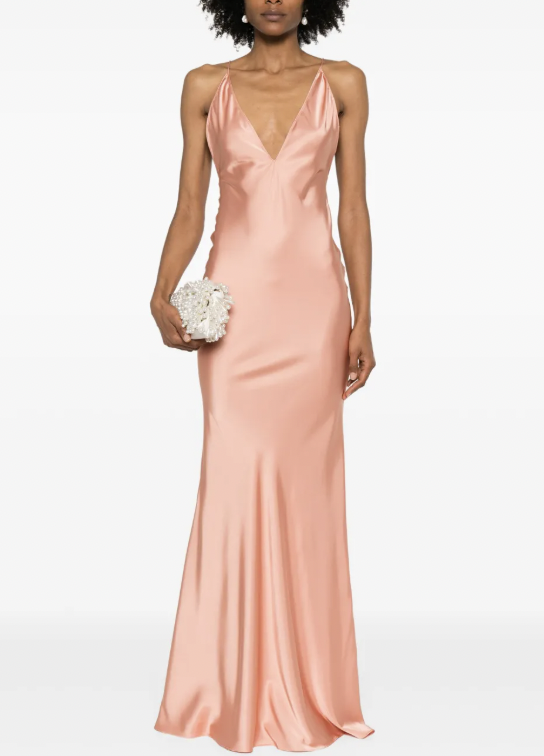 The New Arrivals Ilkyaz OzelClaudie maxi dress