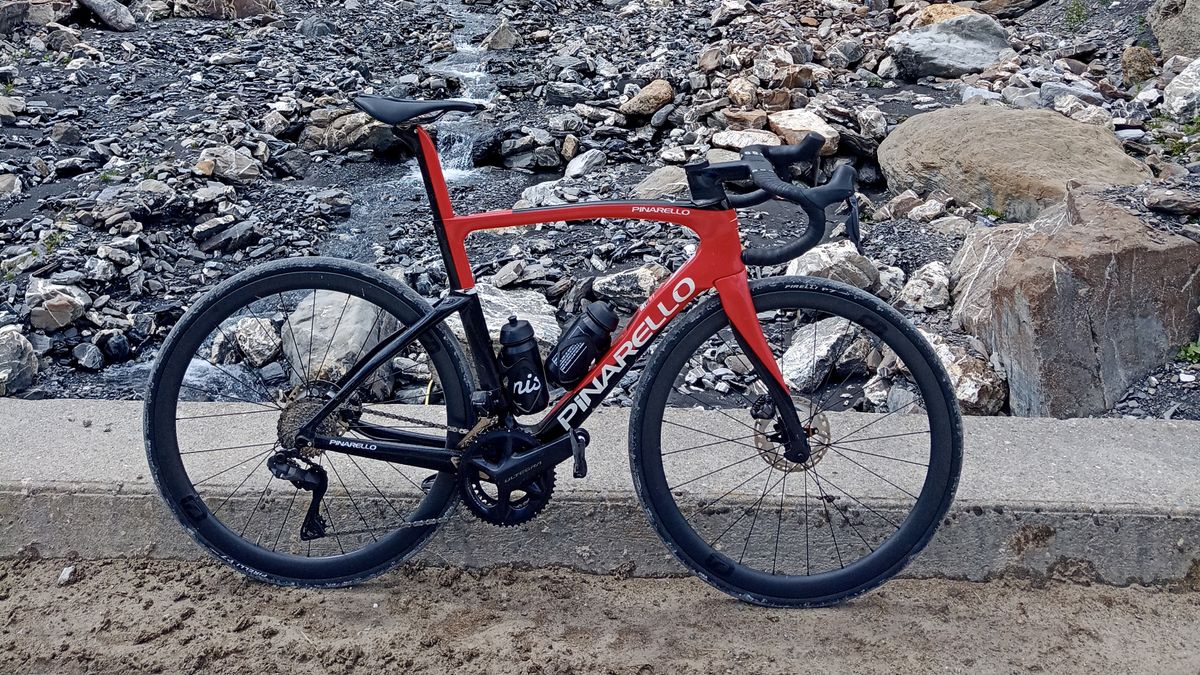 can you ride a road bike on gravel