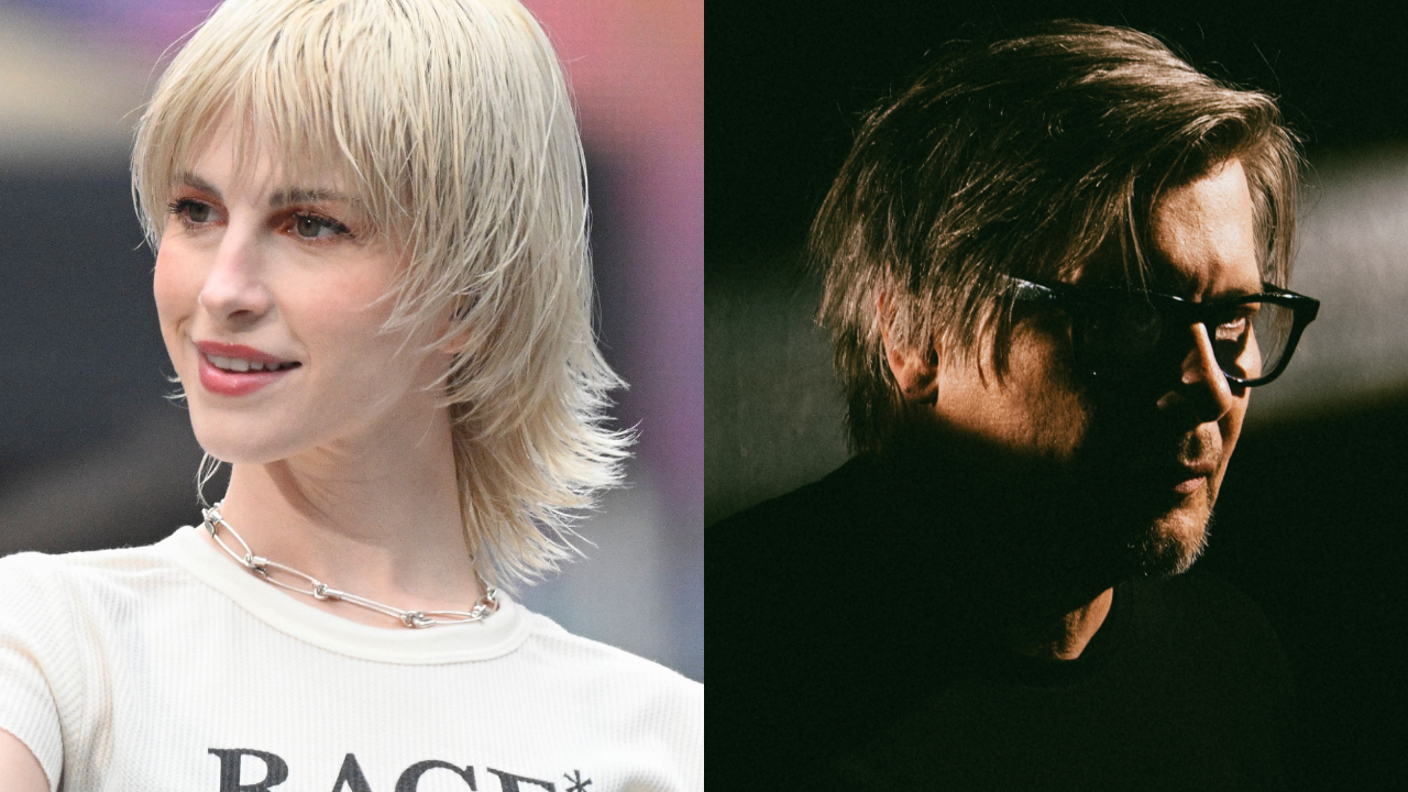 Hayley Williams onstage with Paramore in 2024, and Ken Andrews of Failure in 2026