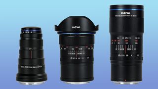 Venus Optics brings trio of exotic f/2.8 primes to Canon RF and Nikon Z