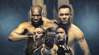 UFC 268: Usman vs Covington event