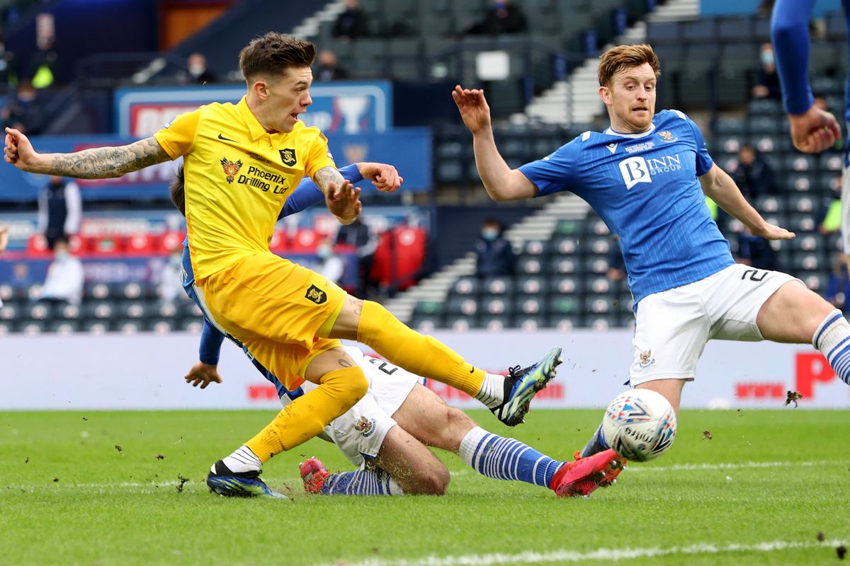 Livingston v St Johnstone – Betfred Cup – Final – Hampden Park