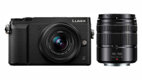 Panasonic Lumix GX85 w/2 lenses: was $999 now $599 @ Best Buy