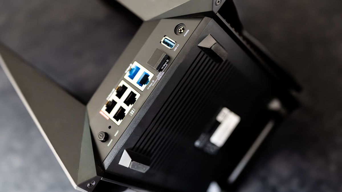 TP-Link Archer GE800 router