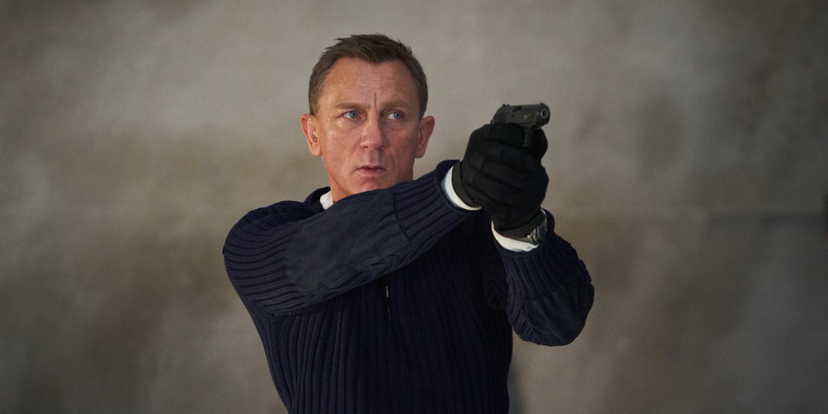 Daniel Craig as James Bond in &#039;No Time to Die&#039;