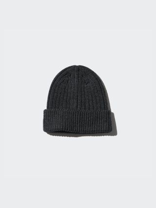 Heattech Ribbed Beanie