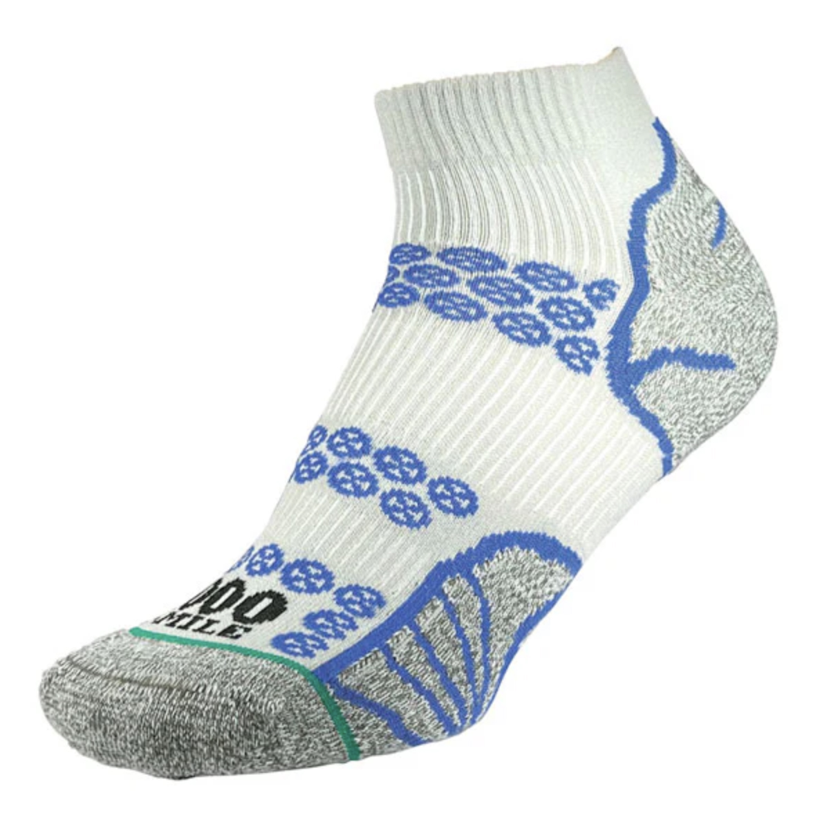 Studio shot of the 1000 Mile Fusion Repreve Socklet 