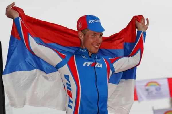 Boris Shpilevsky (Russia) is a proud Russian.