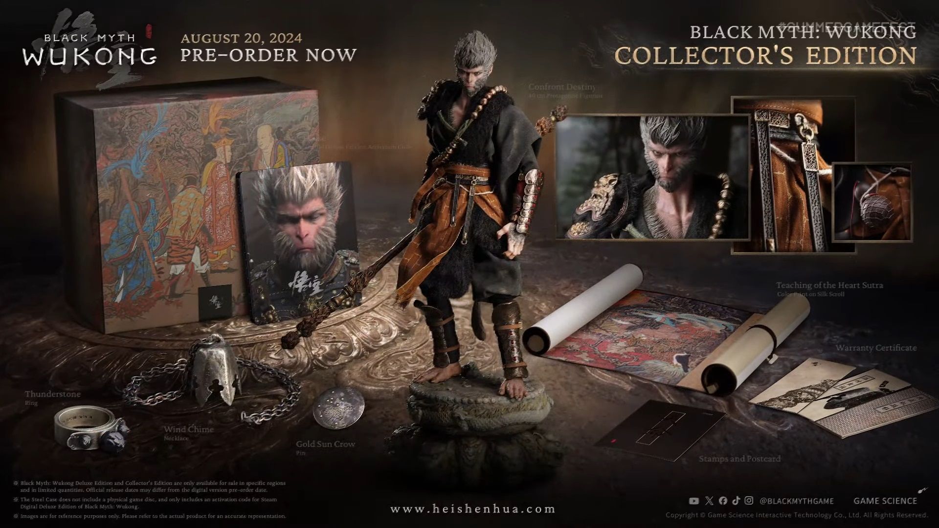 Black Myth: Wukong collector's edition revealed at $400