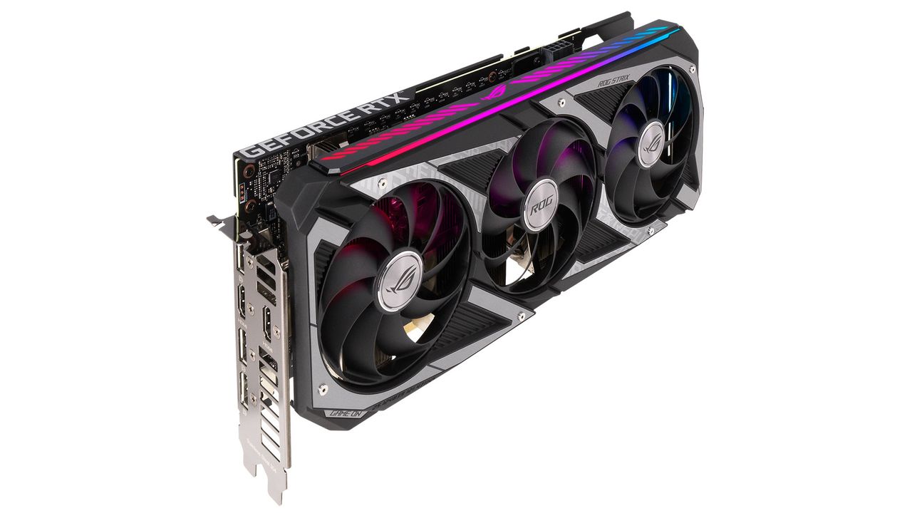 Asus RTX 3050 cards