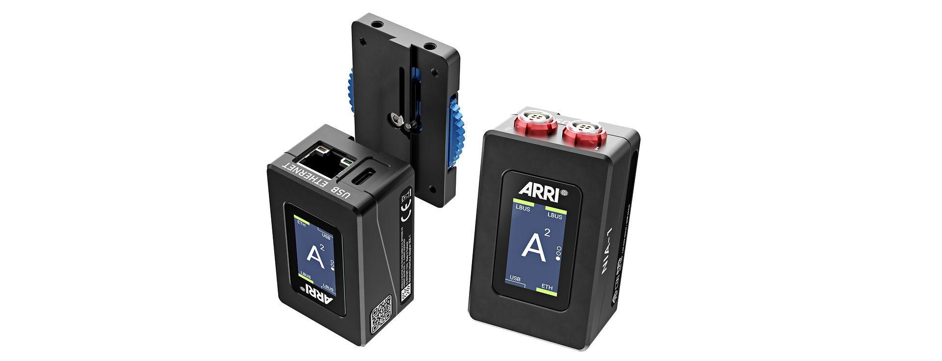 New ARRI Network Interface Adapter Expands Camera Control Via Ethernet ...