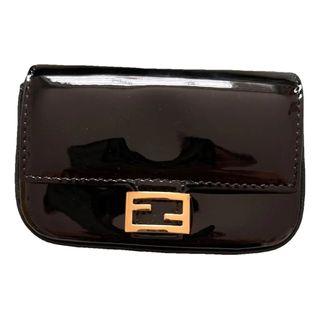 Fendi, Baguette Patent Leather Handbag