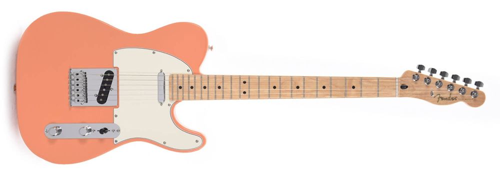 Fender's Pacific Peach Player Telecaster