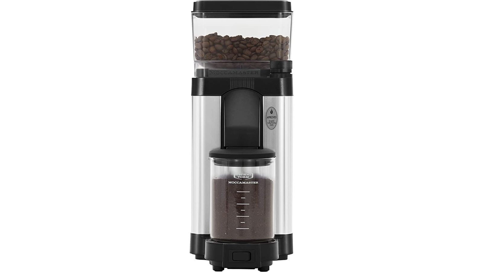 Moccamaster KM5 Burr Grinder consistent, mindful grinding Homes