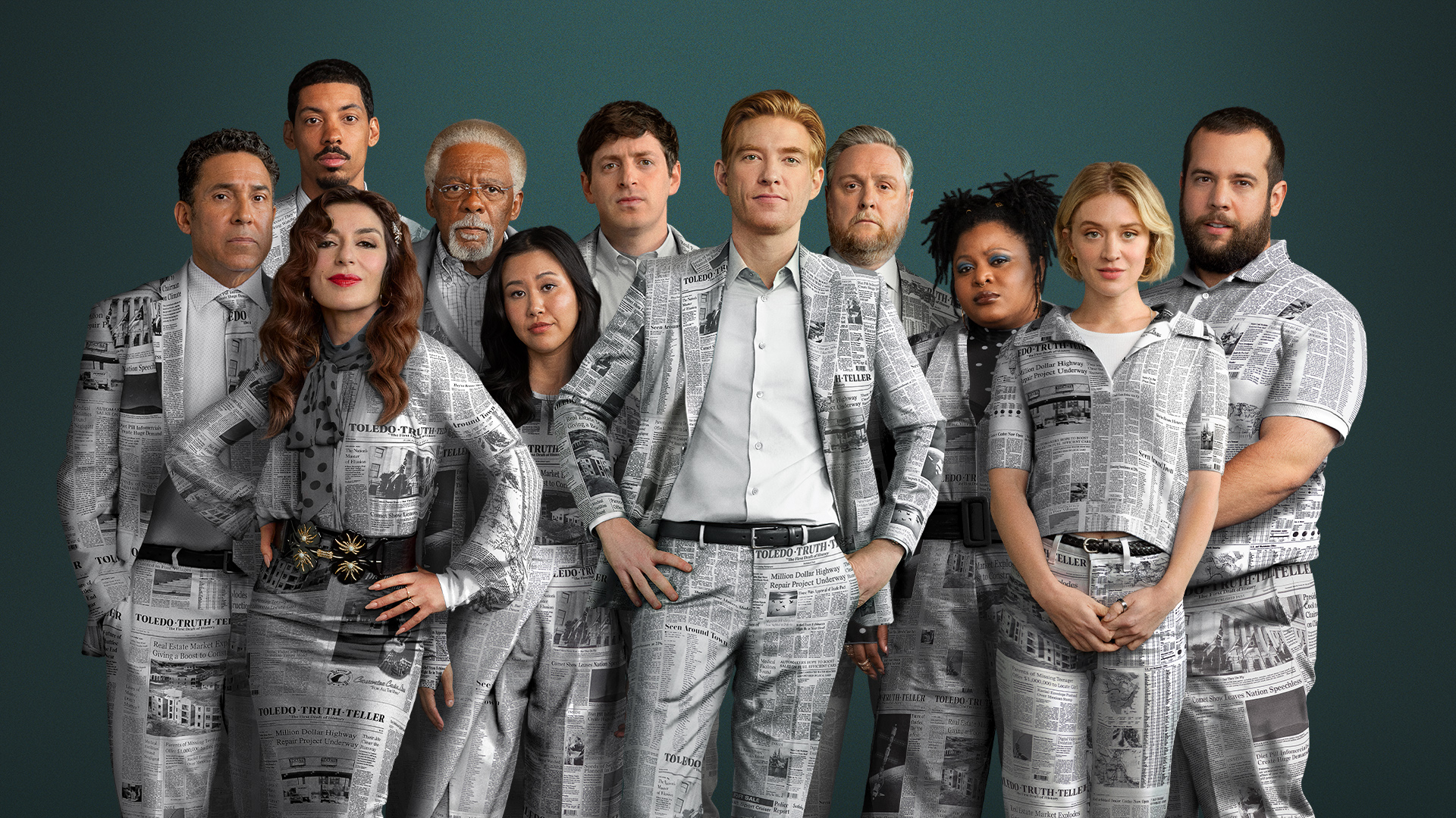 The cast of The Paper season 2
