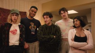 Jack Innanen, Owen Thiele, Lucy Freyer, Amita Rao, and Malik Elassal in Adults