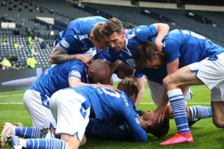 St Mirren v St Johnstone – Scottish Cup – Semi Final – Hampden Park